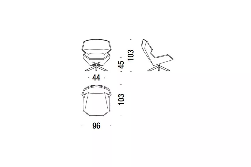 Clarissa Armchair (Expo Offer)