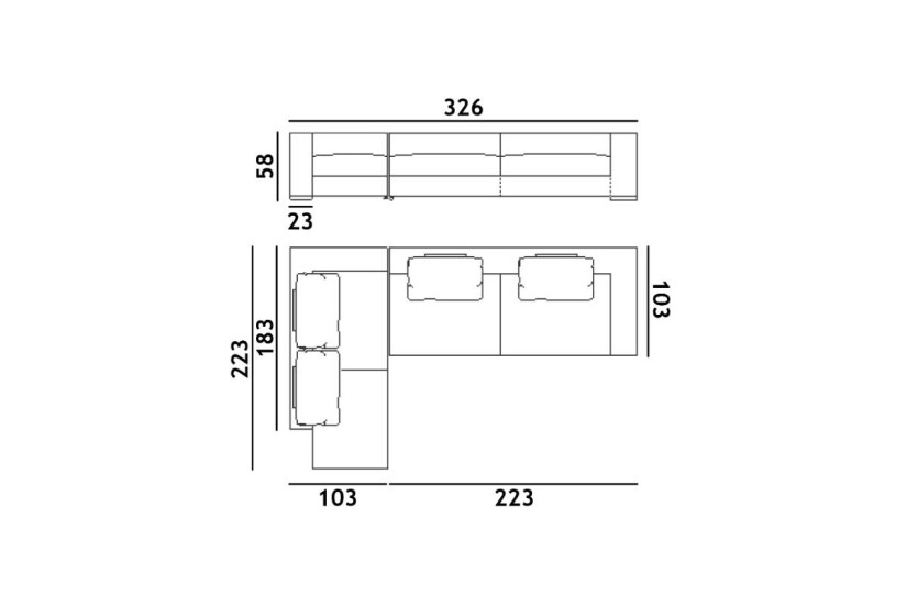 Ananta Class Sofa (Expo Offer)