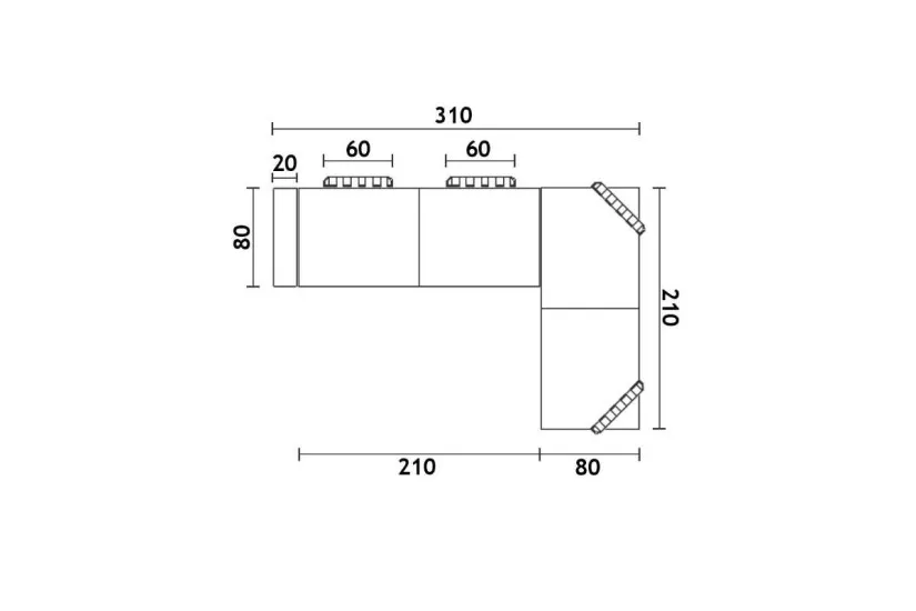 Canapé Limes New (Offre Expo) Saba - 8