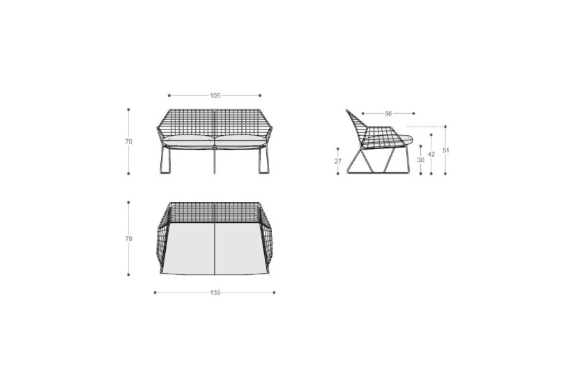 New York Soleil Sofa (Expo Offer)