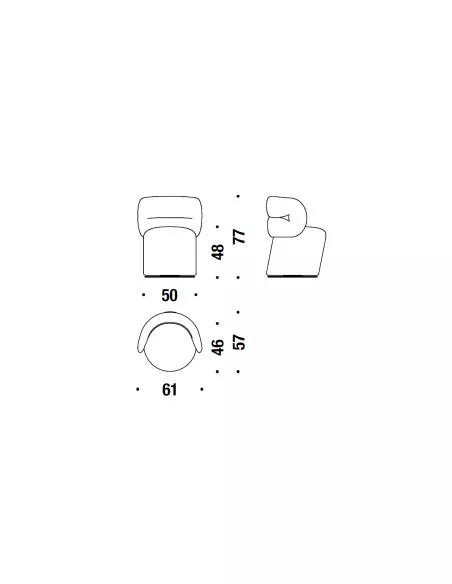 Getlucky Small Armchair (Expo Offer)