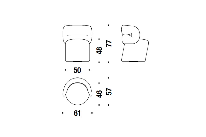 Fauteuil Getlucky (Offre Expo) Moroso - 9