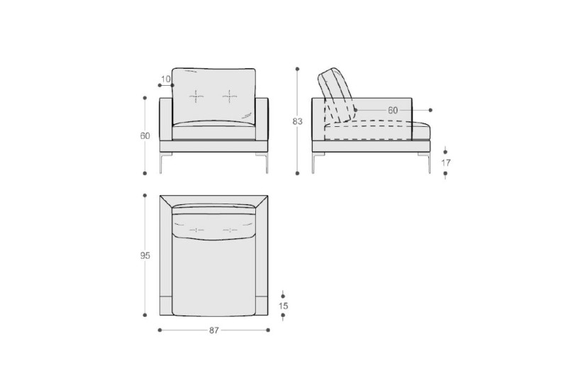 Essentiel Armchair (Expo Offer)