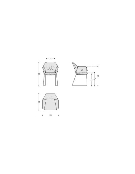 New York Chair  (Expo Offer)