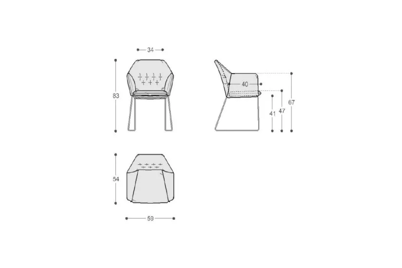 New York Chair  (Expo Offer)