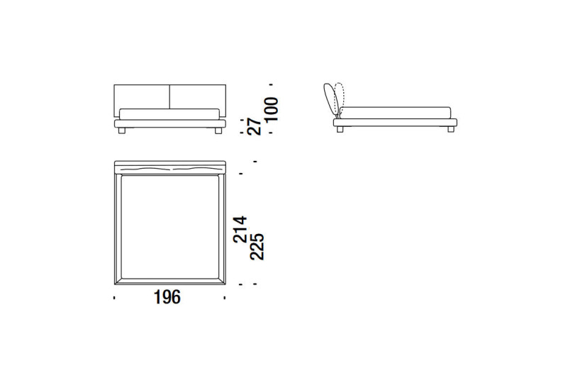 Letto Nebula Five (Offerta Expo) Diesel with Moroso - 6