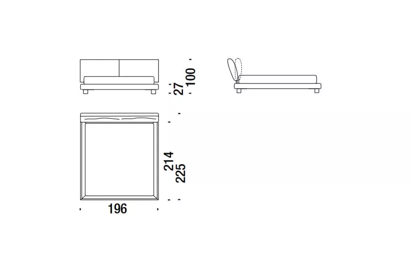 Nebula Five Bed (Expo Offer)