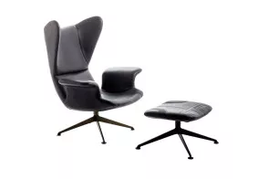 Fauteuil et Pouf Longwave (Offre expo) Diesel with Moroso - 4