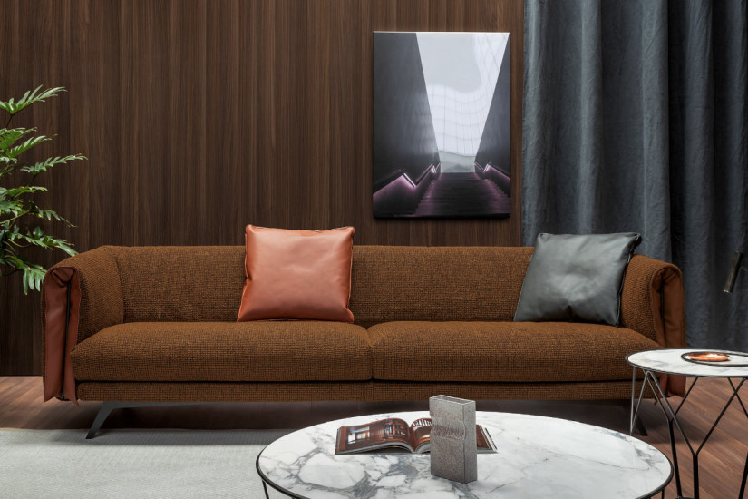 Canapé Saddle Bonaldo - 4