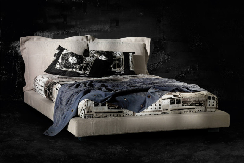 Letto Nebula Five Diesel with Moroso - 3