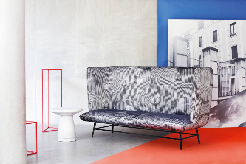 Canapé Gimme Shelter Diesel with Moroso - 4