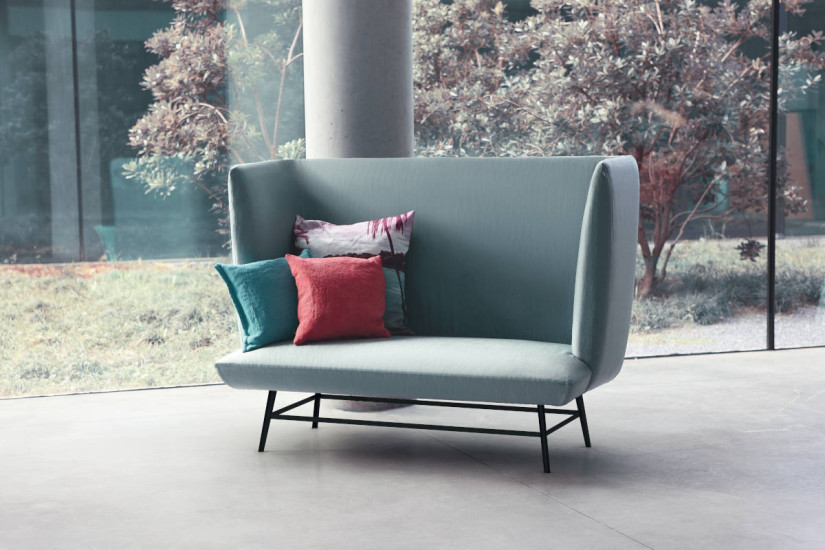 Divano Gimme Shelter Diesel with Moroso - 3