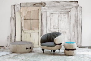 Fauteuil Chubby Chic Diesel with Moroso - 2 2