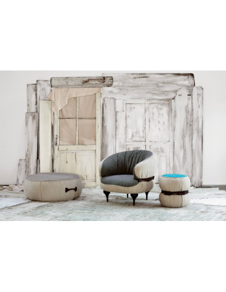 Poltrona Chubby Chic Diesel with Moroso - 1