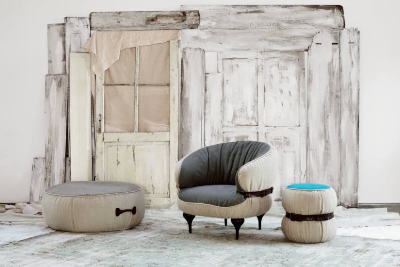 Poltrona Chubby Chic Diesel with Moroso - 1