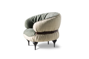 Fauteuil Chubby Chic Diesel with Moroso - 2