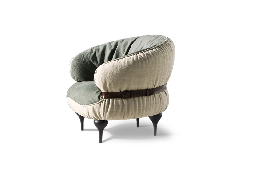 Poltrona Chubby Chic Diesel with Moroso - 2