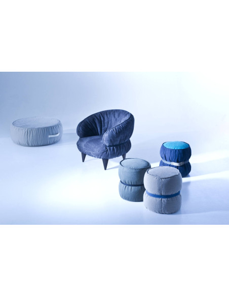 Poltrona Chubby Chic Diesel with Moroso - 3