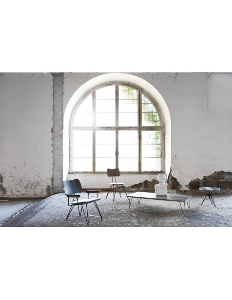 Sedia Overdyed Diesel with Moroso - 4