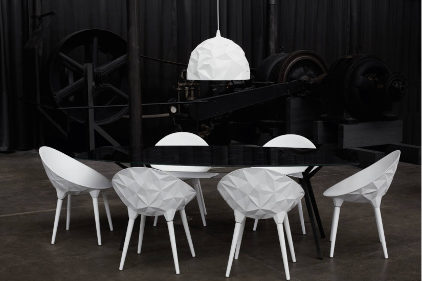 Sedia Rock Diesel with Moroso - 1