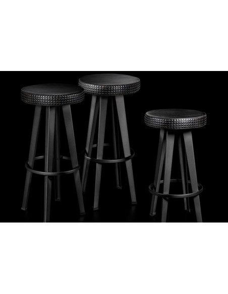 Bar Stud Low and High Stool