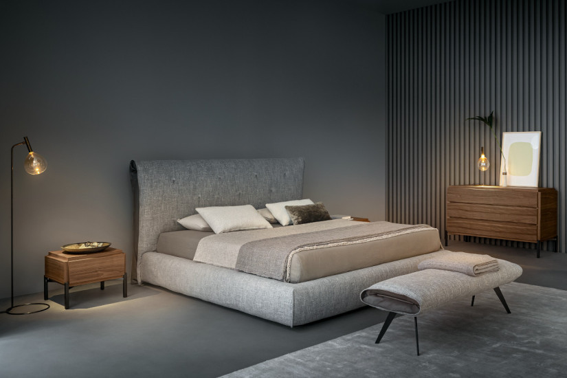 Letto Saddle Bed Bonaldo - 3