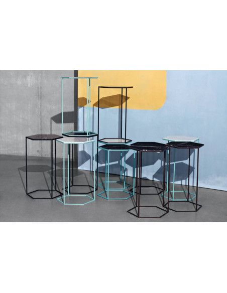 Tavolino Hexxed Diesel with Moroso - 1