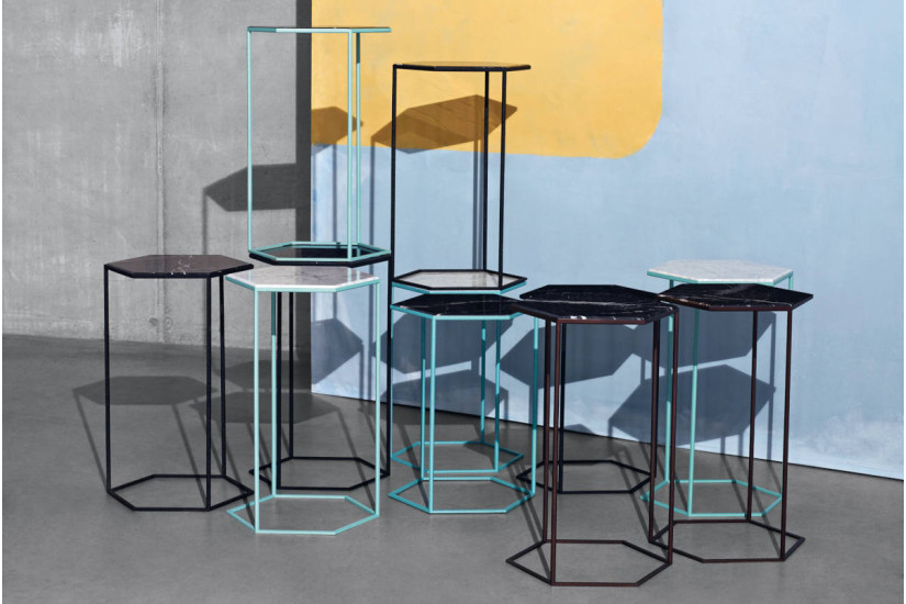 Table Hexxed Diesel with Moroso - 1