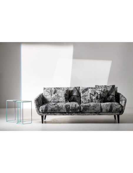 Tavolino Hexxed Diesel with Moroso - 4