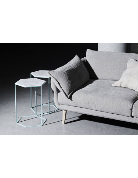 Tavolino Hexxed Diesel with Moroso - 5