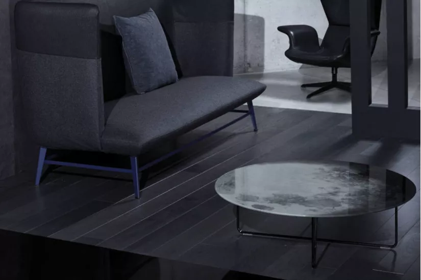 Tavolino My Moon My Mirror Diesel with Moroso - 2