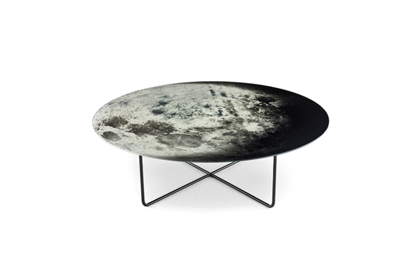 My Moon My Mirror Low Table Diesel with Moroso - 1