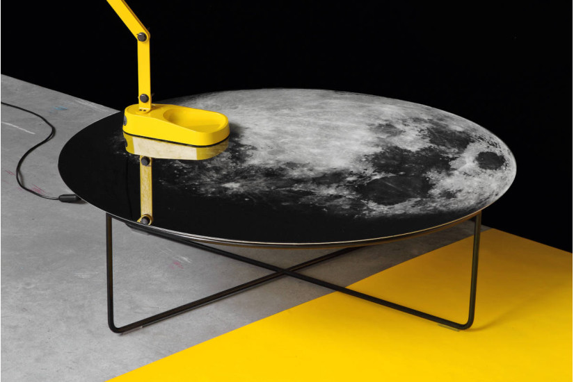 Tavolino My Moon My Mirror Diesel with Moroso - 3