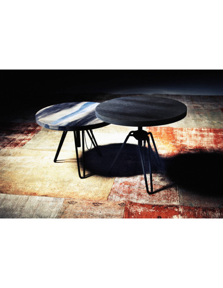 Table basse Overdyed Side Diesel with Moroso - 3