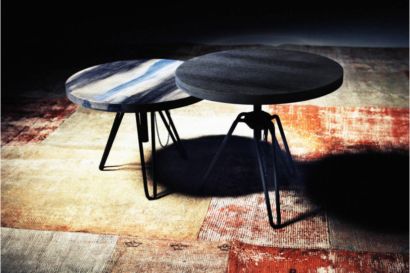 Table basse Overdyed Side Diesel with Moroso - 3