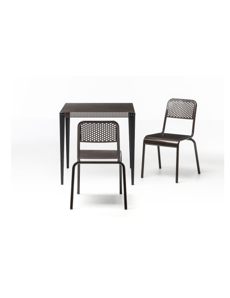 Table Nizza Diesel with Moroso - 2