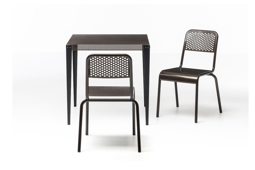 Table Nizza Diesel with Moroso - 2
