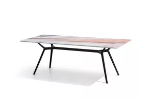 Table Pylon Rectangulaire Diesel with Moroso - 2 2