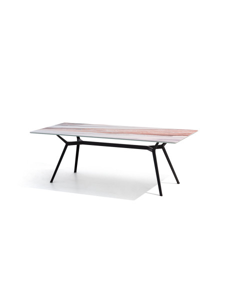 Table Pylon Rectangulaire Diesel with Moroso - 1