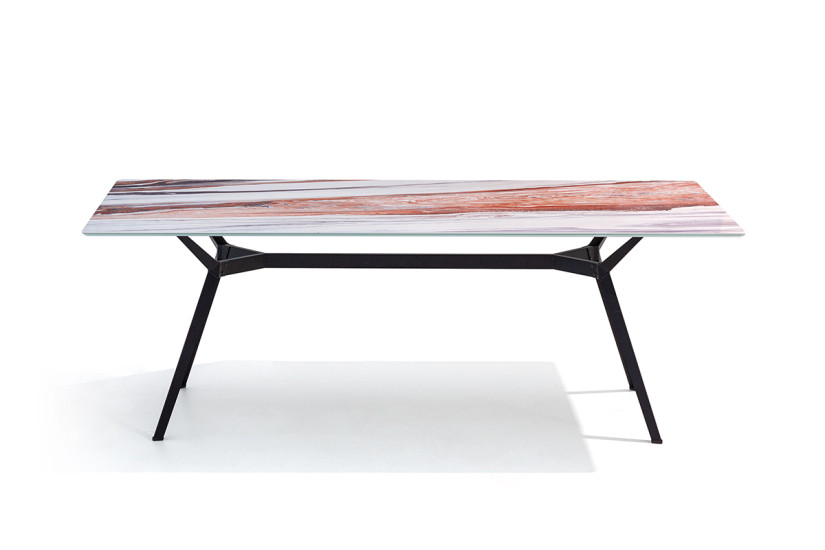 Pylon Rettangolare Table