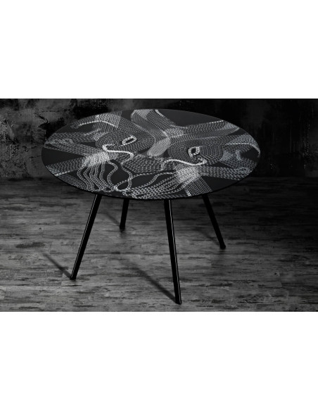 Table Pylon Tondo Diesel with Moroso - 2