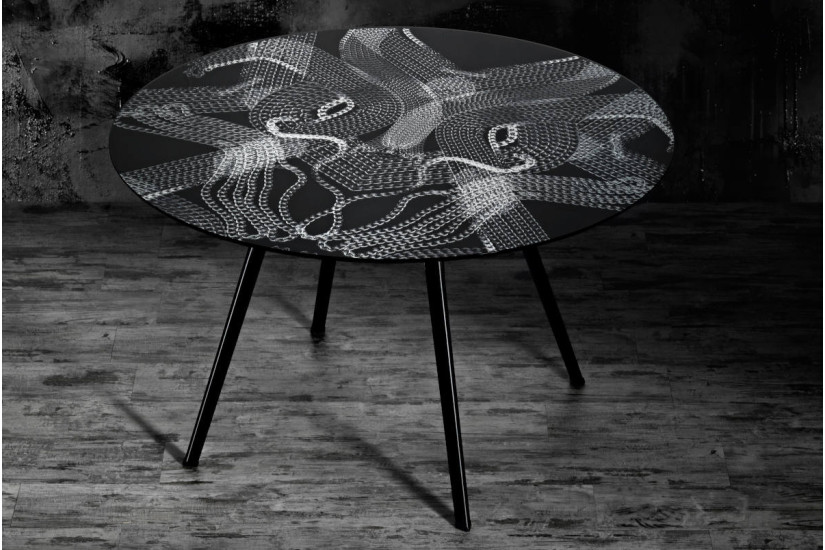 Table Pylon Tondo Diesel with Moroso - 2