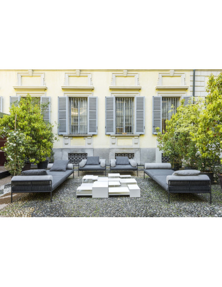 Agra Outdoor Sofa