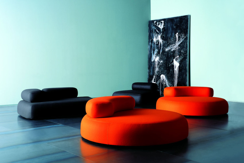 Canapé Bubble Rock Living Divani - 3