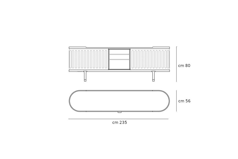 Mobile contenitore Dia (Offerta Expo) Giorgetti - 7
