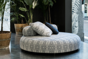 Bubble Rock Outdoor Sofa 2