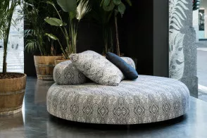 Canapé d'extérieur Bubble Rock Living Divani - 1 2