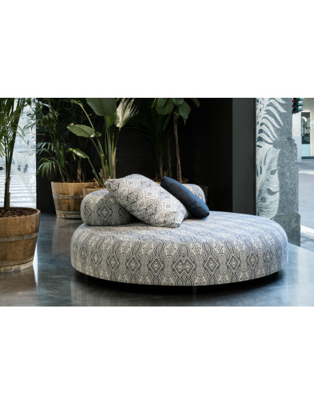 Divano per esterno Bubble Rock Living Divani - 2