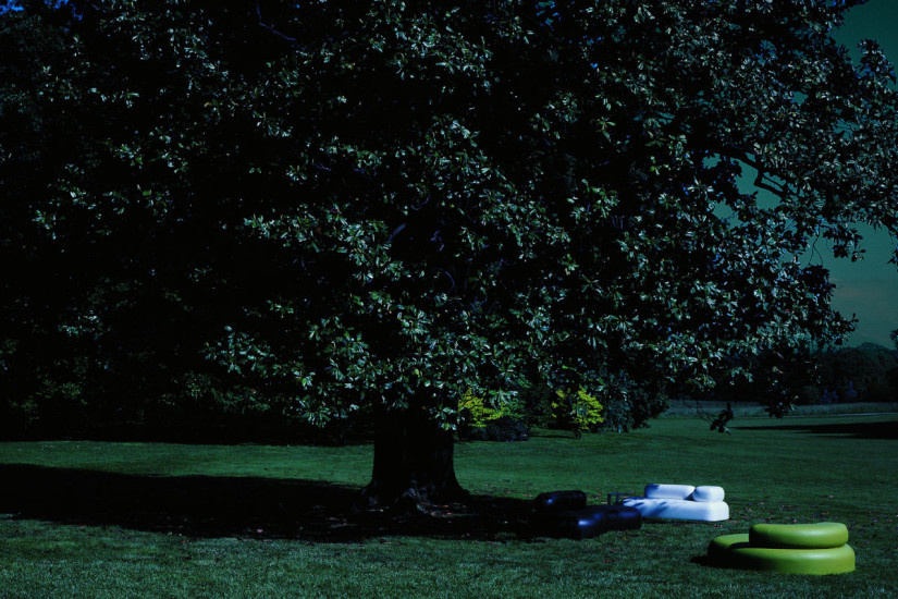 Bubble Rock Outdoor Sofa