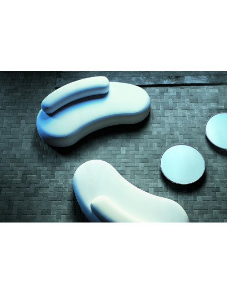 Bubble Rock Outdoor Sofa